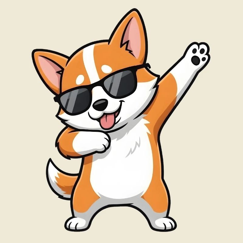 Dab Corgi