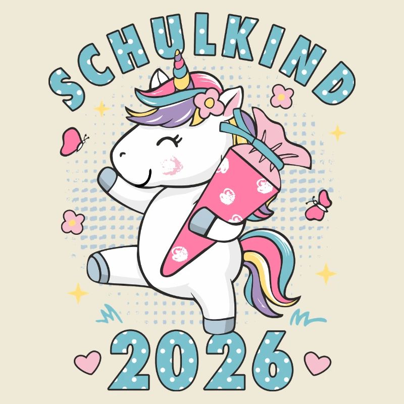 Schulkind 2026 Einschulung Mädchen Geschenkidee