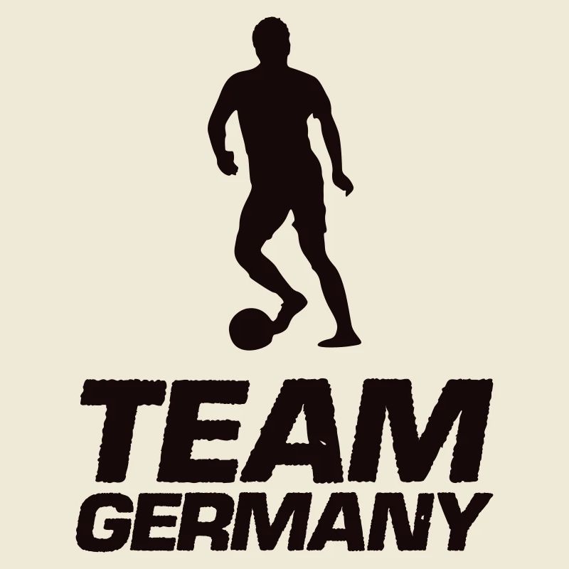 TeamGermany Silhouette Kick
