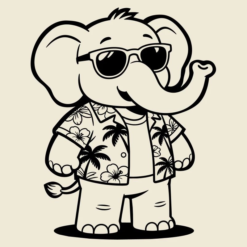 Vacances d’éléphants