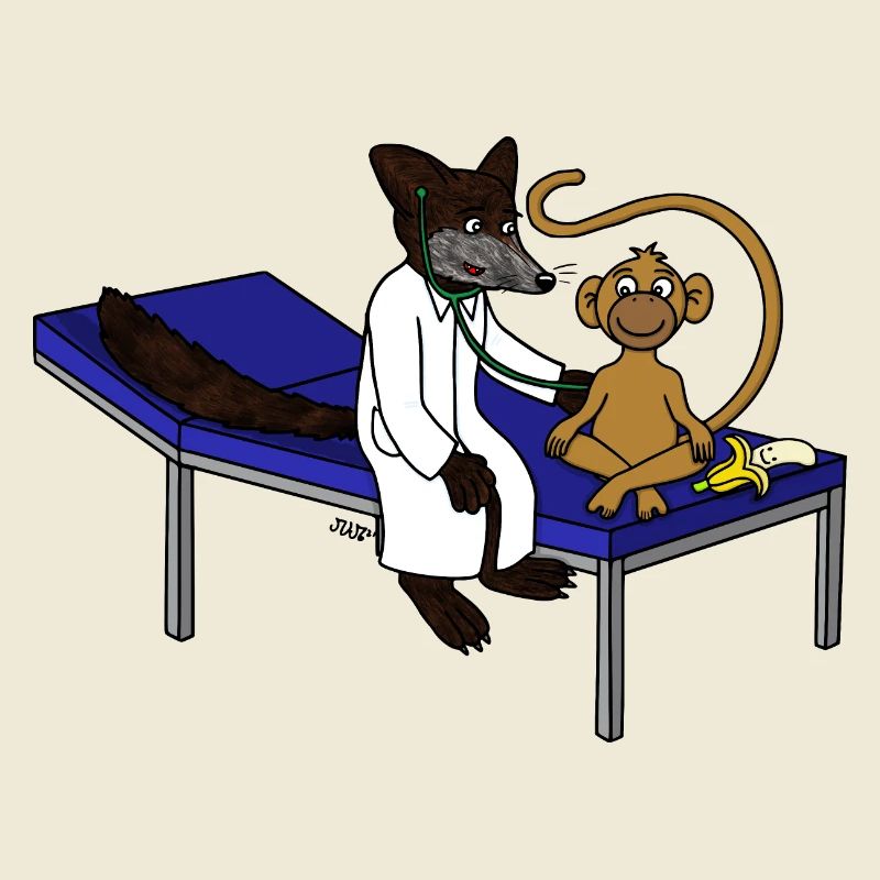 Kojo und Dr. Schwarzfuchs