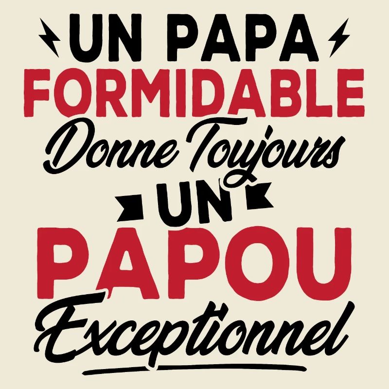 Un Papa Formidable donne un Papou Exceptionnel