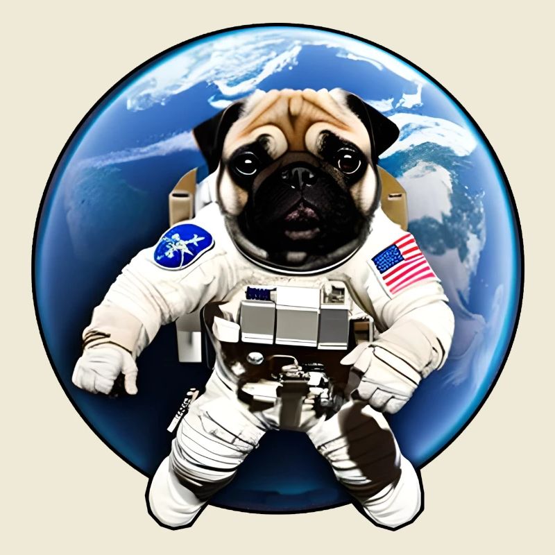 Carlin dans l’espace