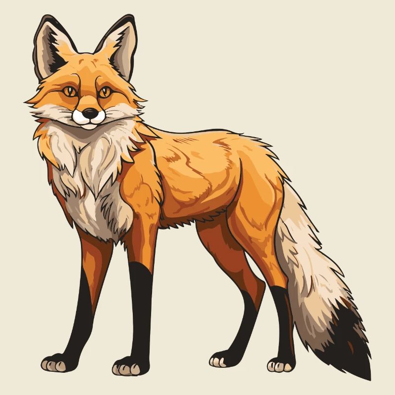 Fuchs Tier