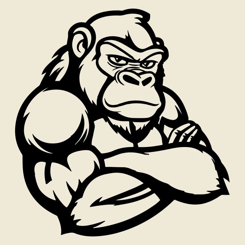 Gorilla Comic