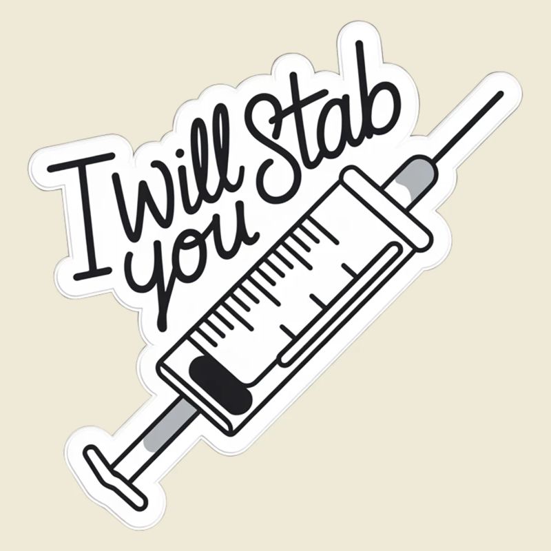 I Will Stab You 13