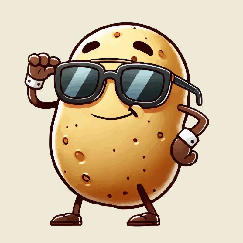 Potato Comic