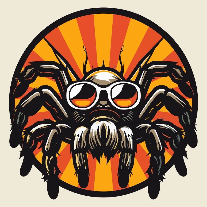 Tarantula Comic Cool Summer