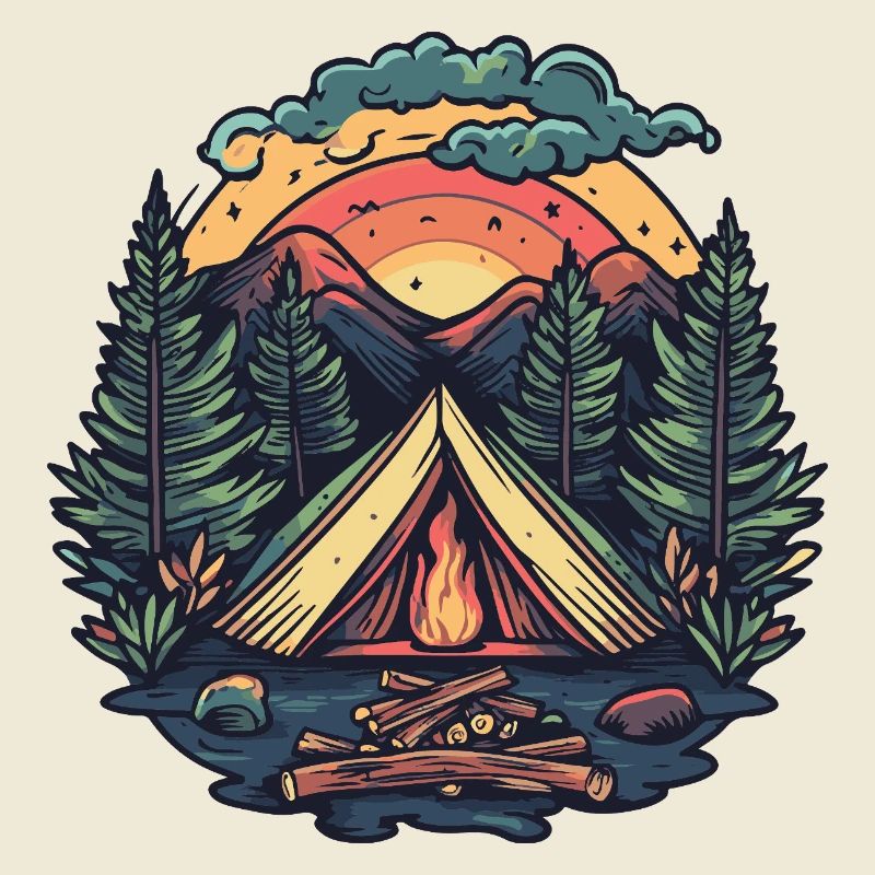 Camping Forest Tent
