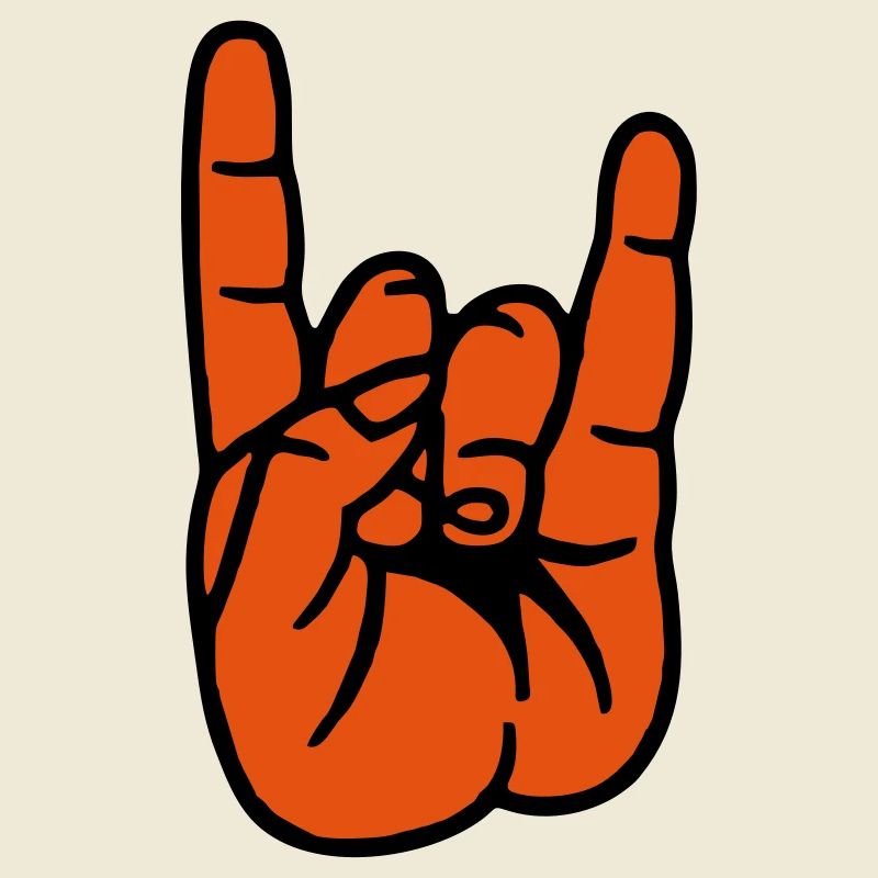 Devil Rock Hand
