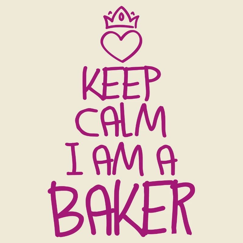 Keep Calm Bäcker cool Bäcker Geschenk