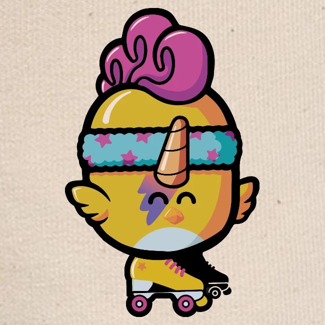 Licorne roller quad