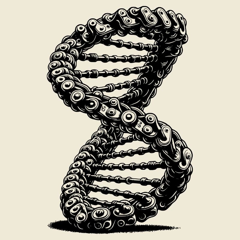 Twisted Möbius Loop Chain DNA Möbius Ribbon