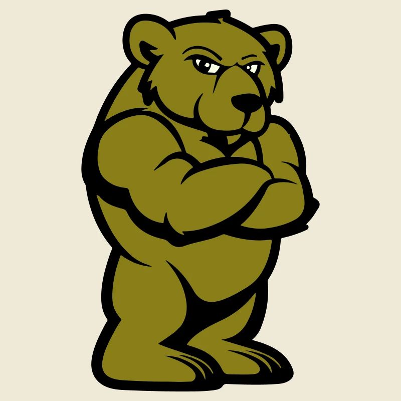 Bear Comic Brown Bear