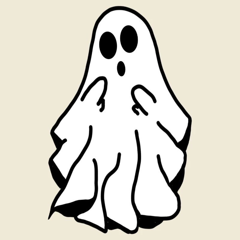 Cartoon Ghost