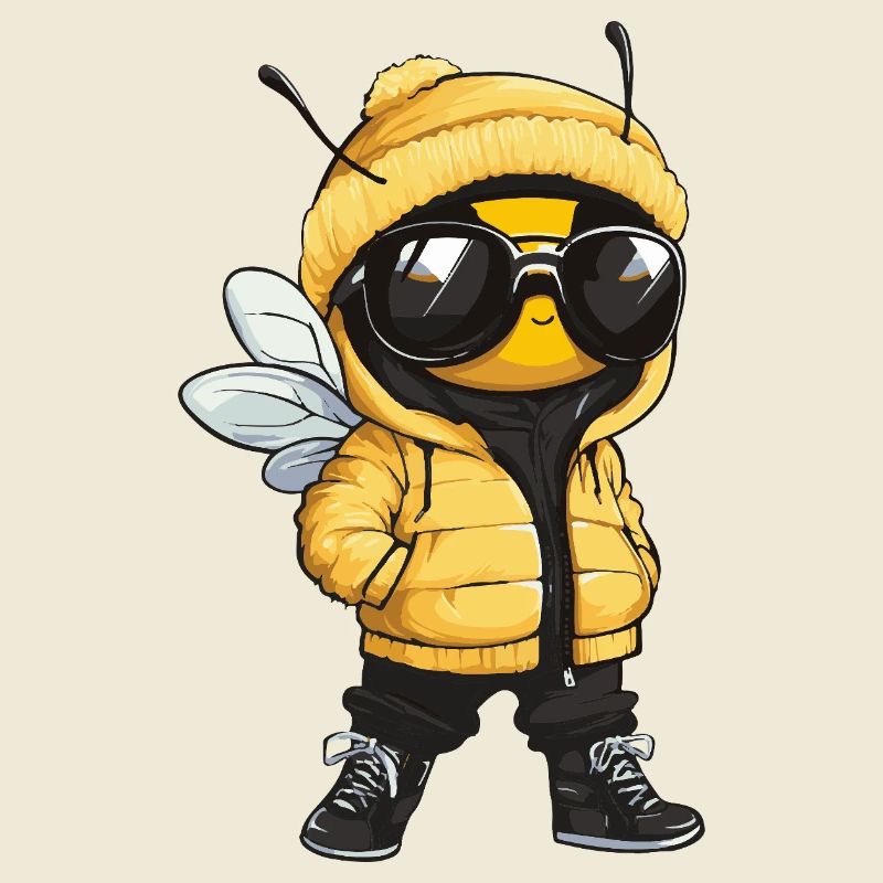 Bee Cool Honeybee Comic