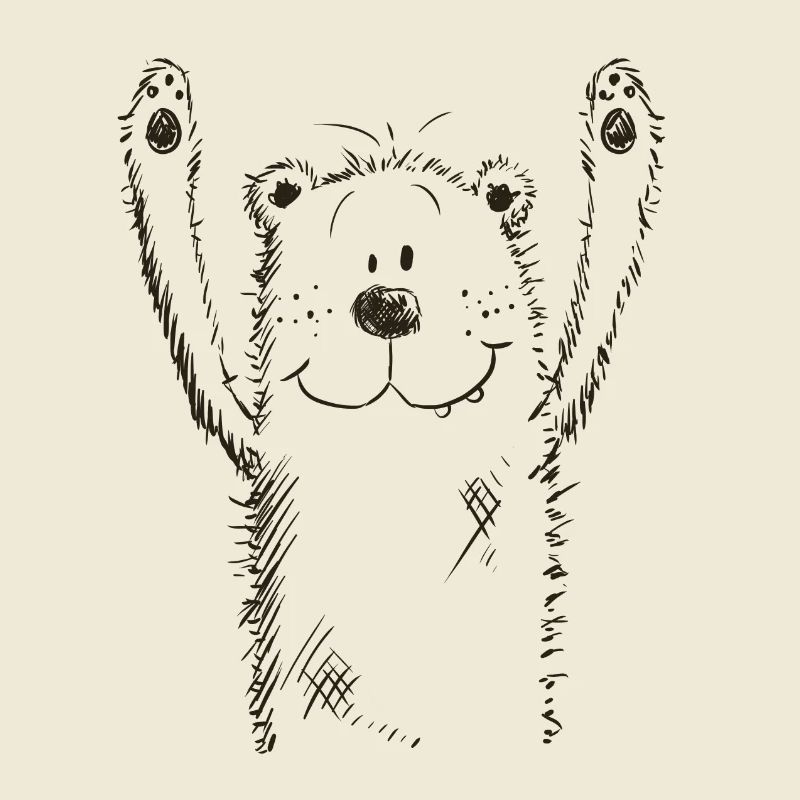 Witzer Bär I Bärchen I Teddy I Eisbär Comic