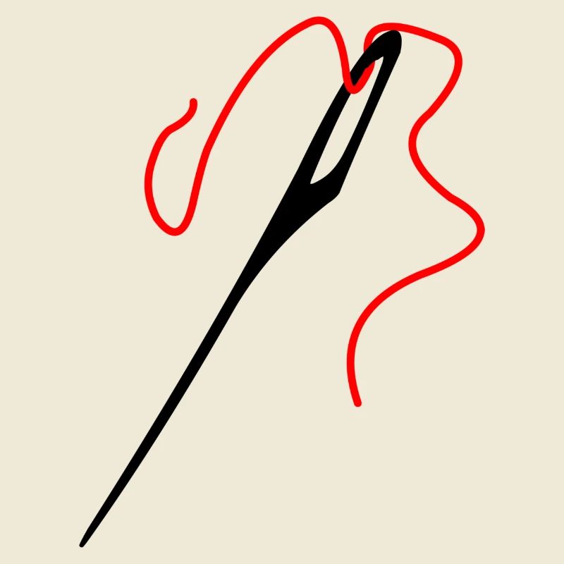 Needle and thread