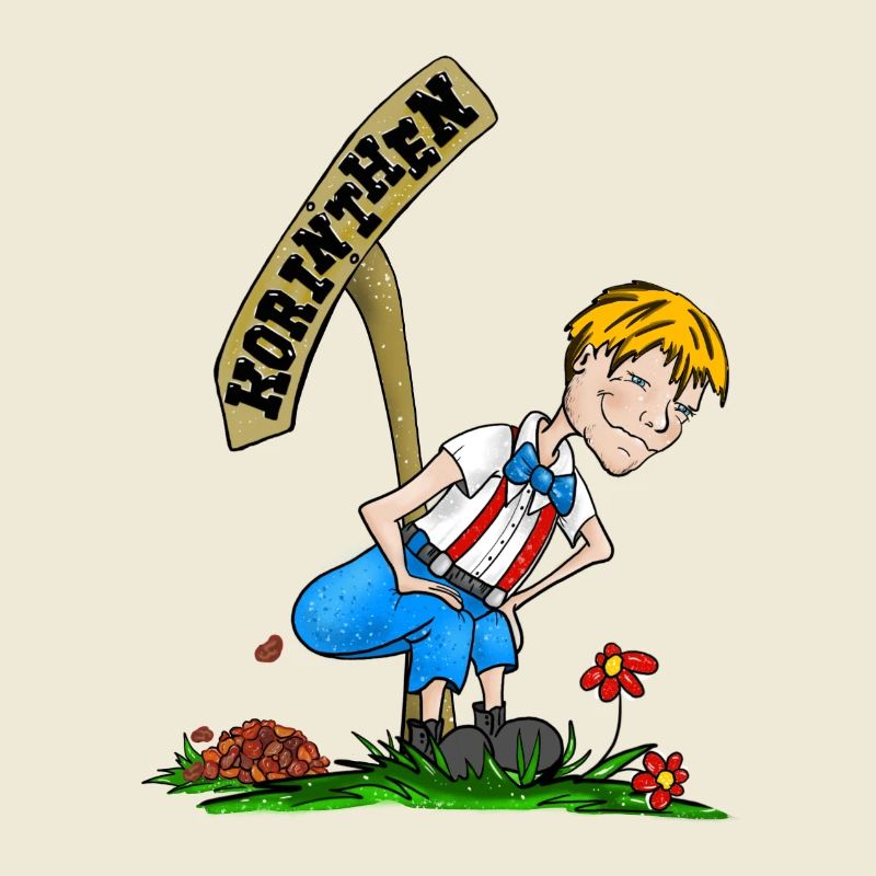Korinthenkacker blond