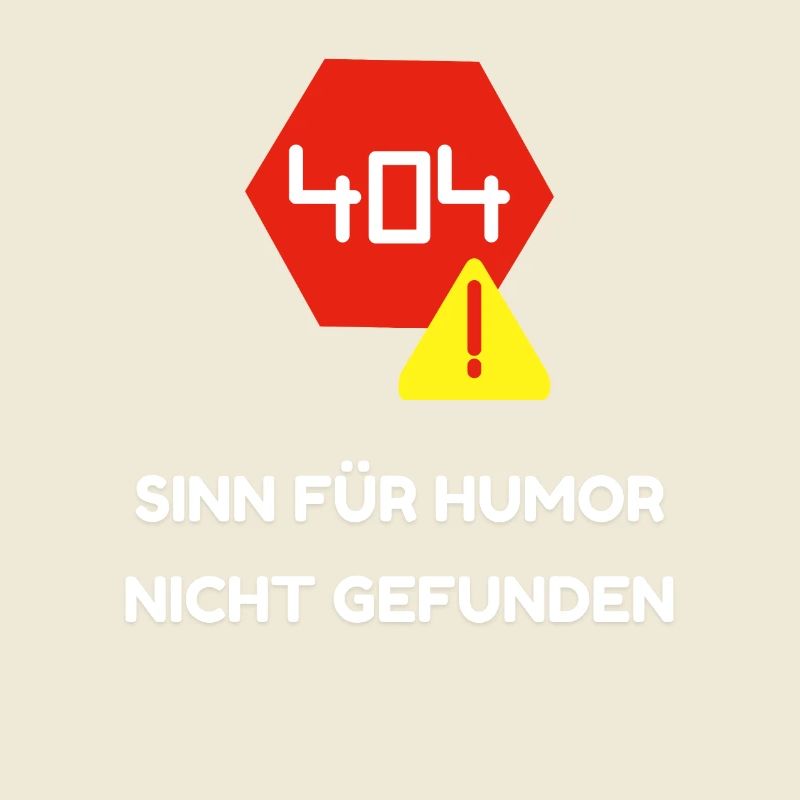 Humor im Code: Eine visuelle Fehlermeldung