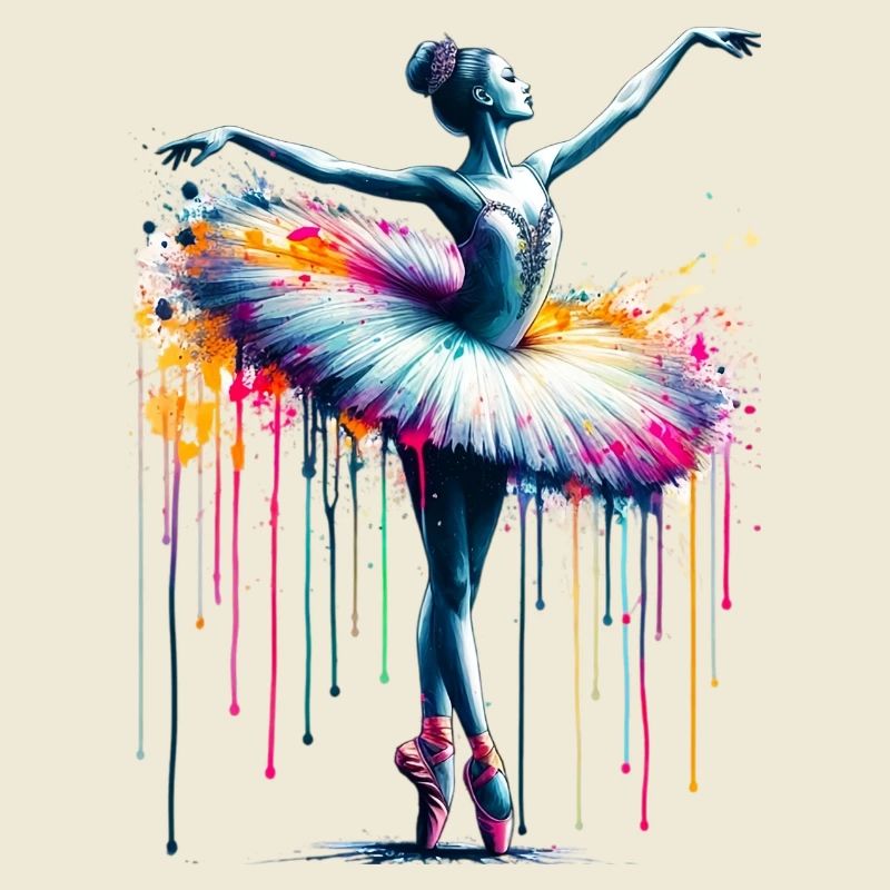 Danseuse de ballet avec tutu