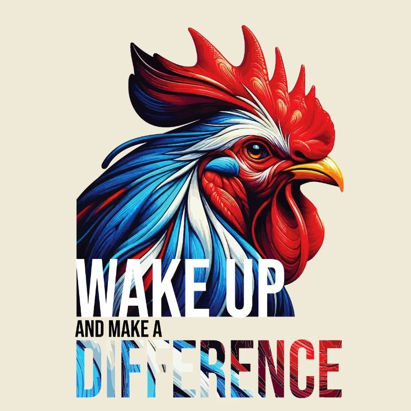 WAKE UP AND MAKE A DIFFERENCE