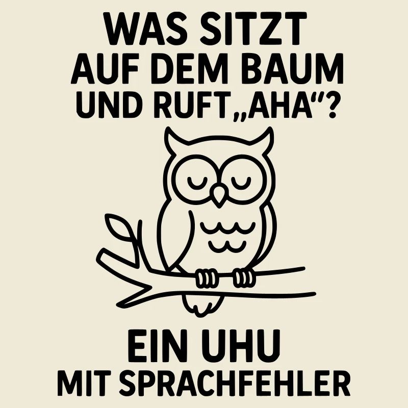 Eagle Owl Speech Error Joke