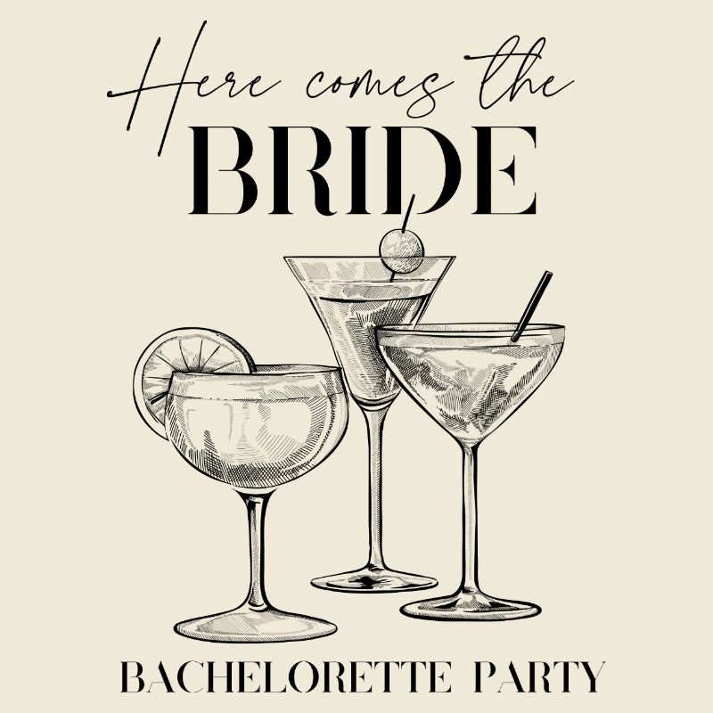 Bride Bachelorette Bachelorette