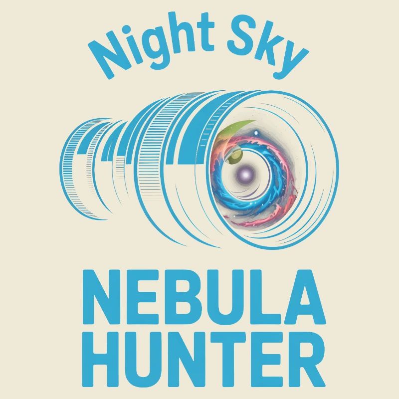 Chasseur de Nébuleuses du Ciel Nocturne