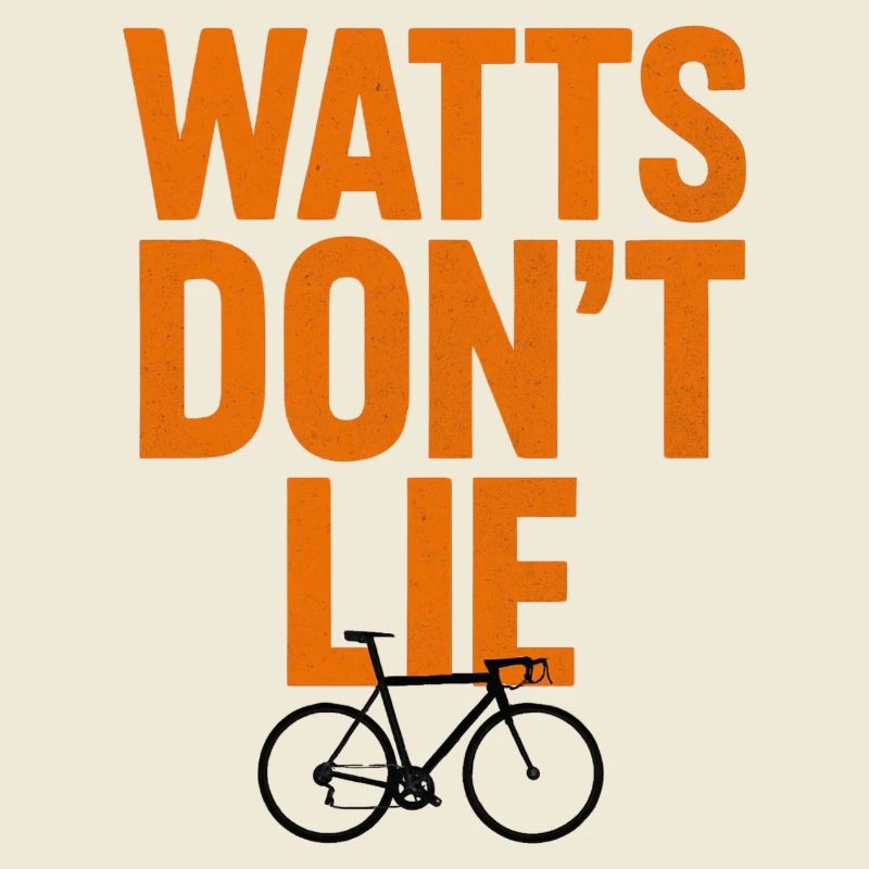 Watts ne ment pas : conception de la puissance du vélo