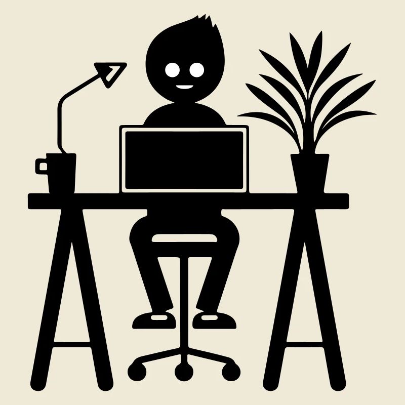 Worker Computer Job Learning