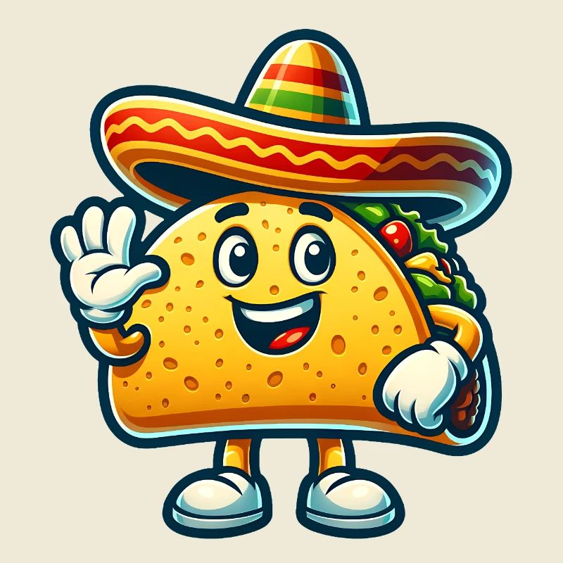 Funny Taco Dancing Taco