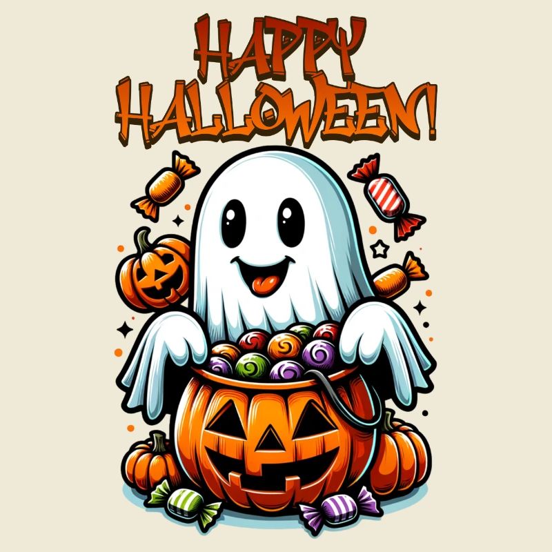 Halloween Geist