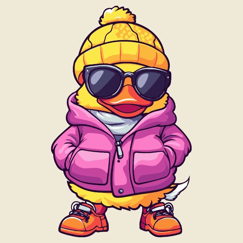 Ente Cool Comic