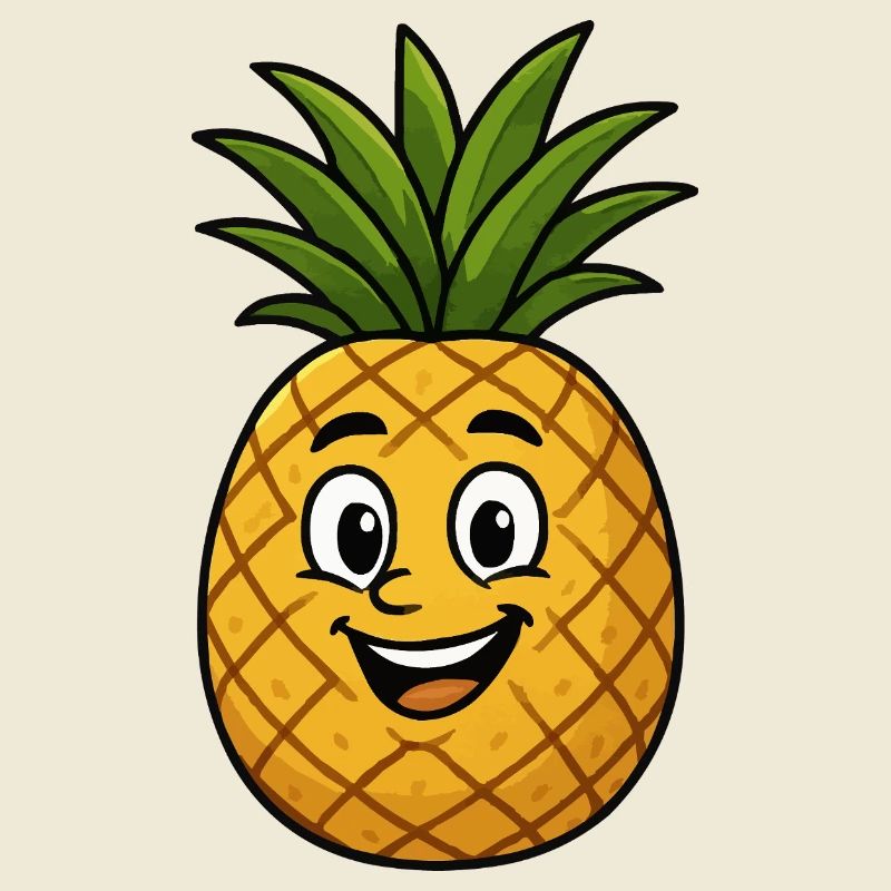 Pineapple Comic