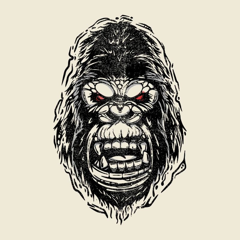 broken gorilla