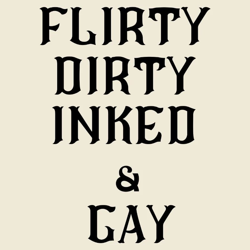 Flirty lesbischer Text