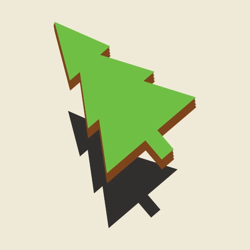 3d Weihnachtsbaum