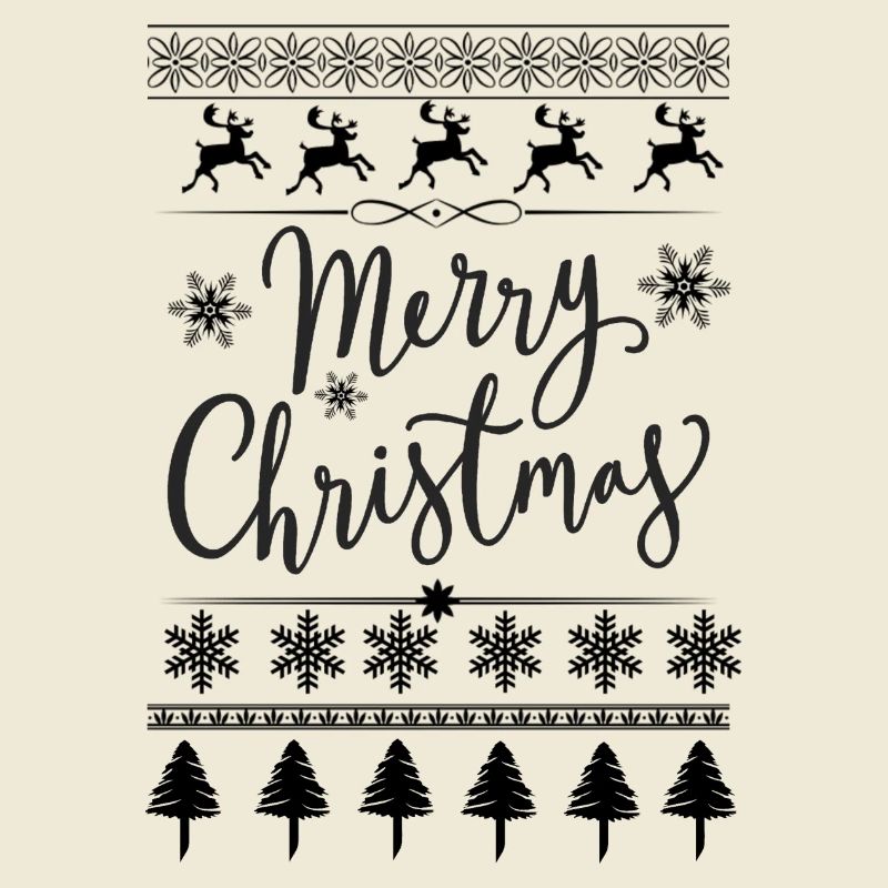 Merry Christmas Scripted