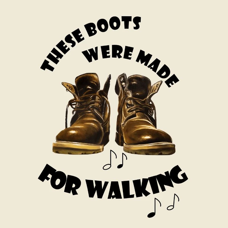 Rough leather boots Vintage Look boots for walking