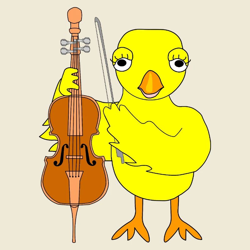 Violoncelle Poussin