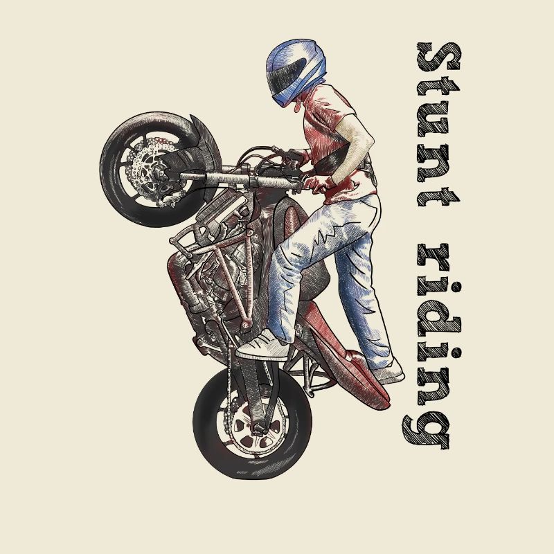 stunt riding