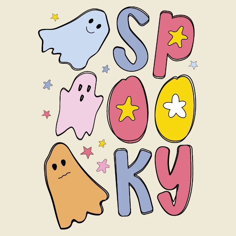 Spooky Halloween Ghost