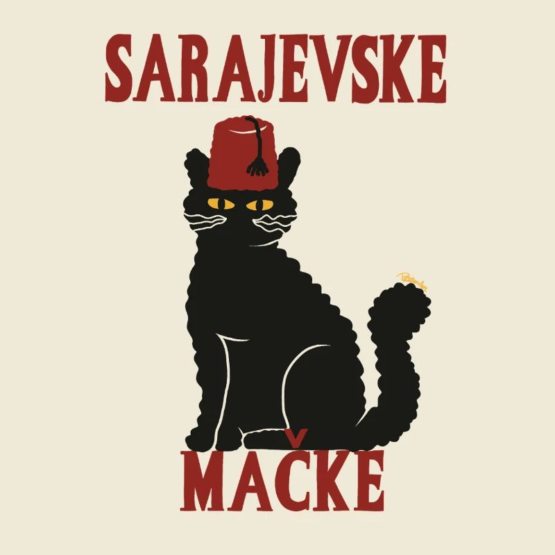Katze Sarajevo Fez