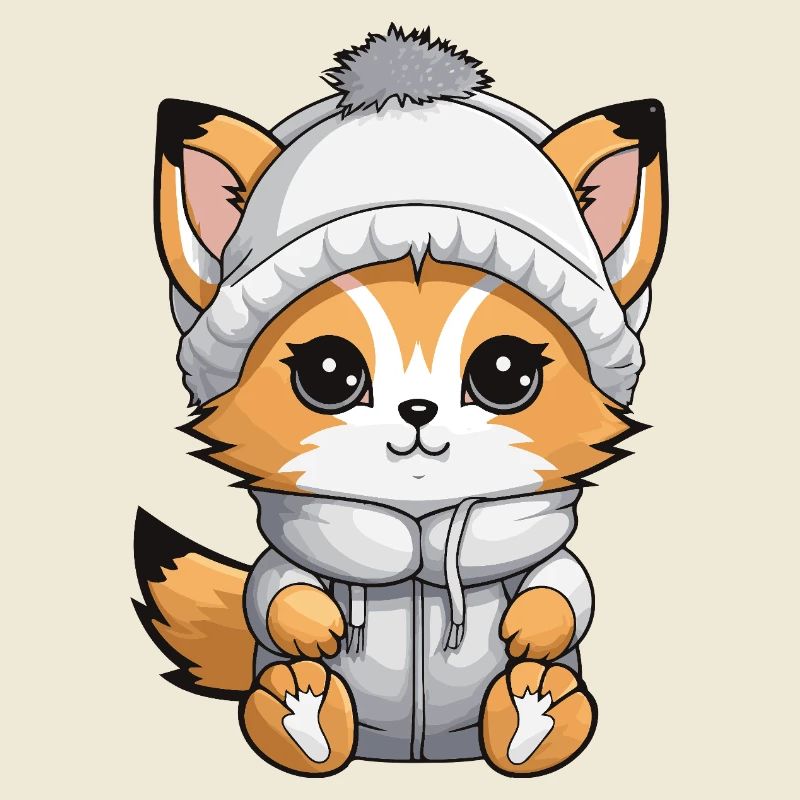 Fox Winter Comic