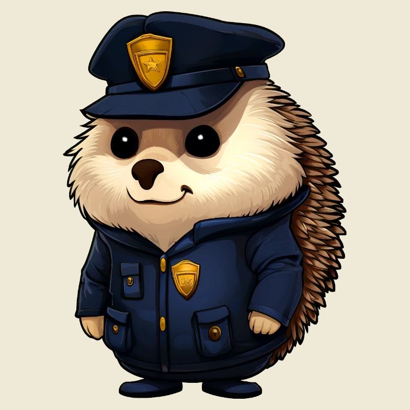 Igel Polizei