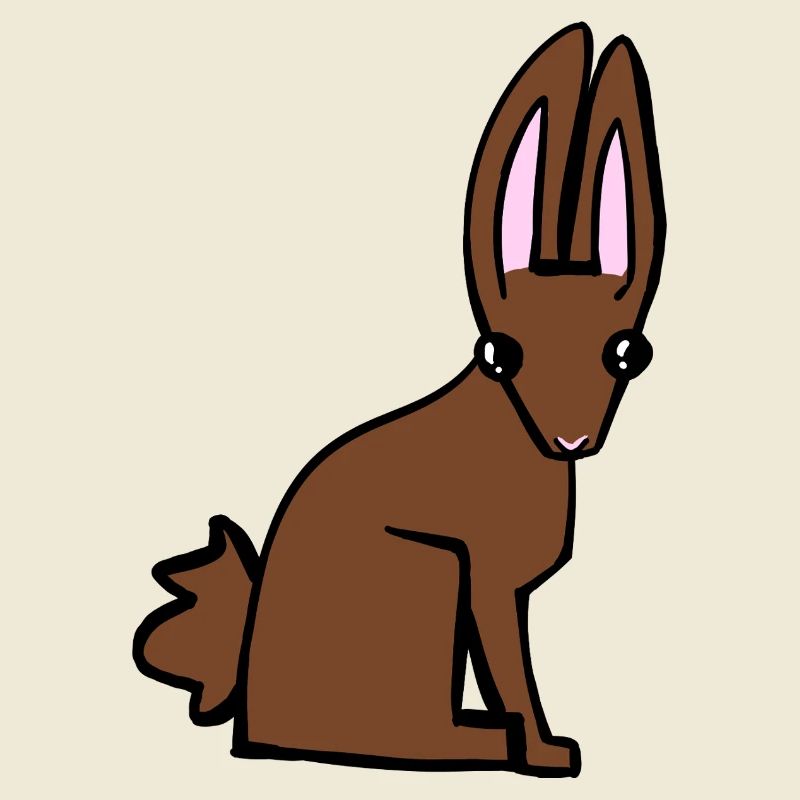 Lapin brun