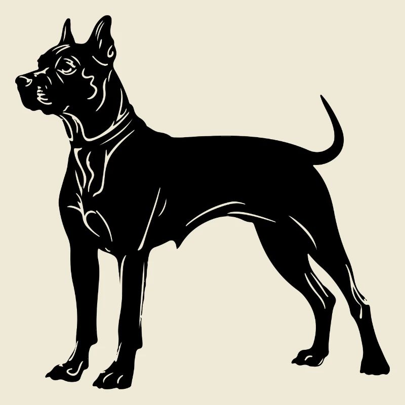 Pit Terrier Dog Icon