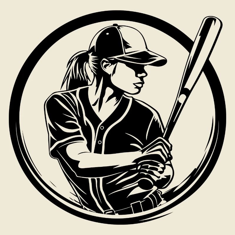 Baseball Silhouette