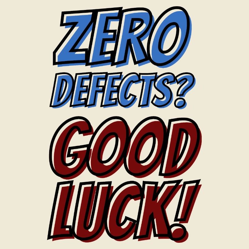 Zero Defects Good luck